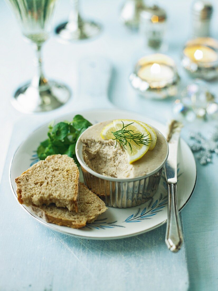 Smoked Mackerel Pate