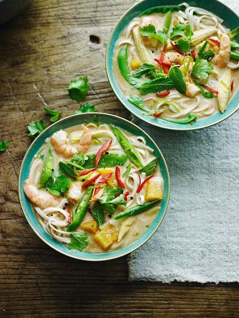 Prawn laska