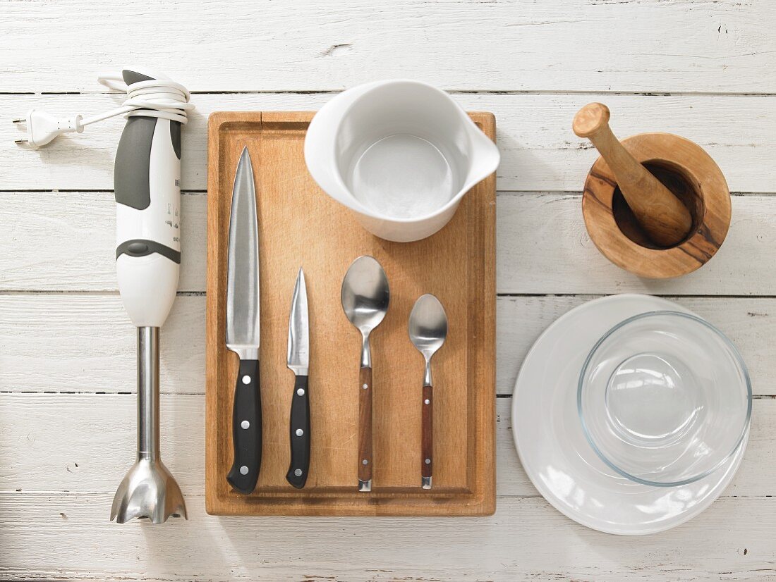 Kitchen utensils for making carpaccio