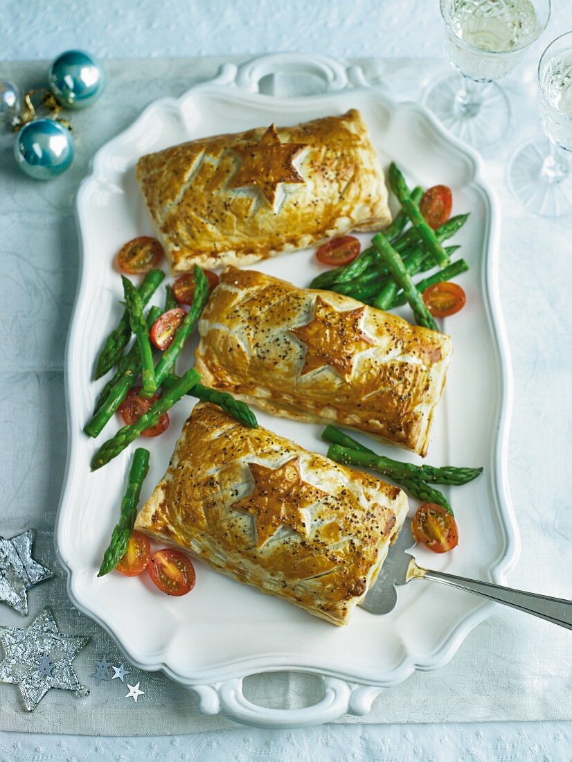 Salmon En Croute