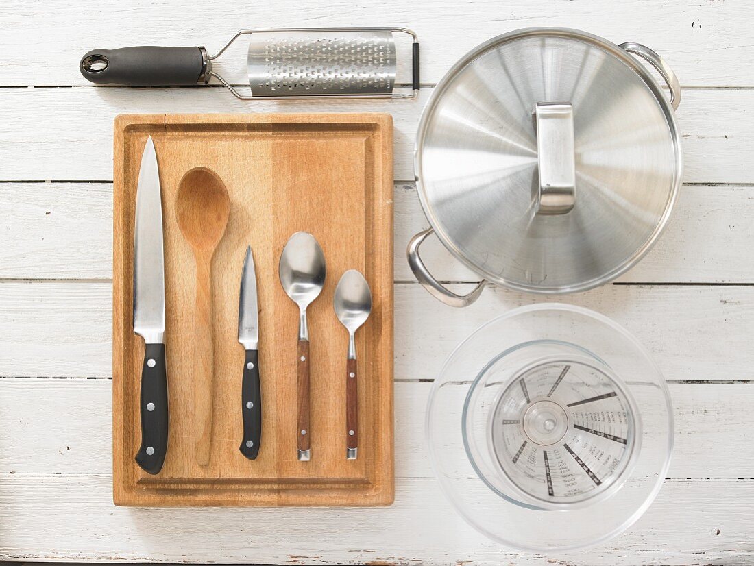 Kitchen utensils for making goulash