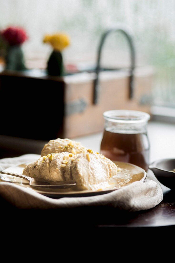 Chai Kulfi (Indian dessert)