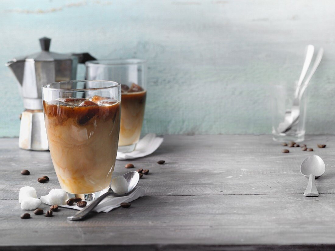 'Iced Coffee Kick' iced coffee