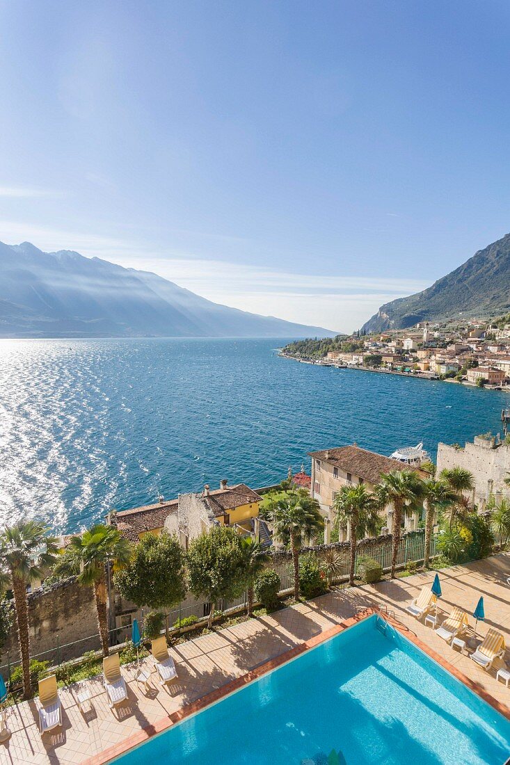 Limone Sul Garda, Gardasee, Italien