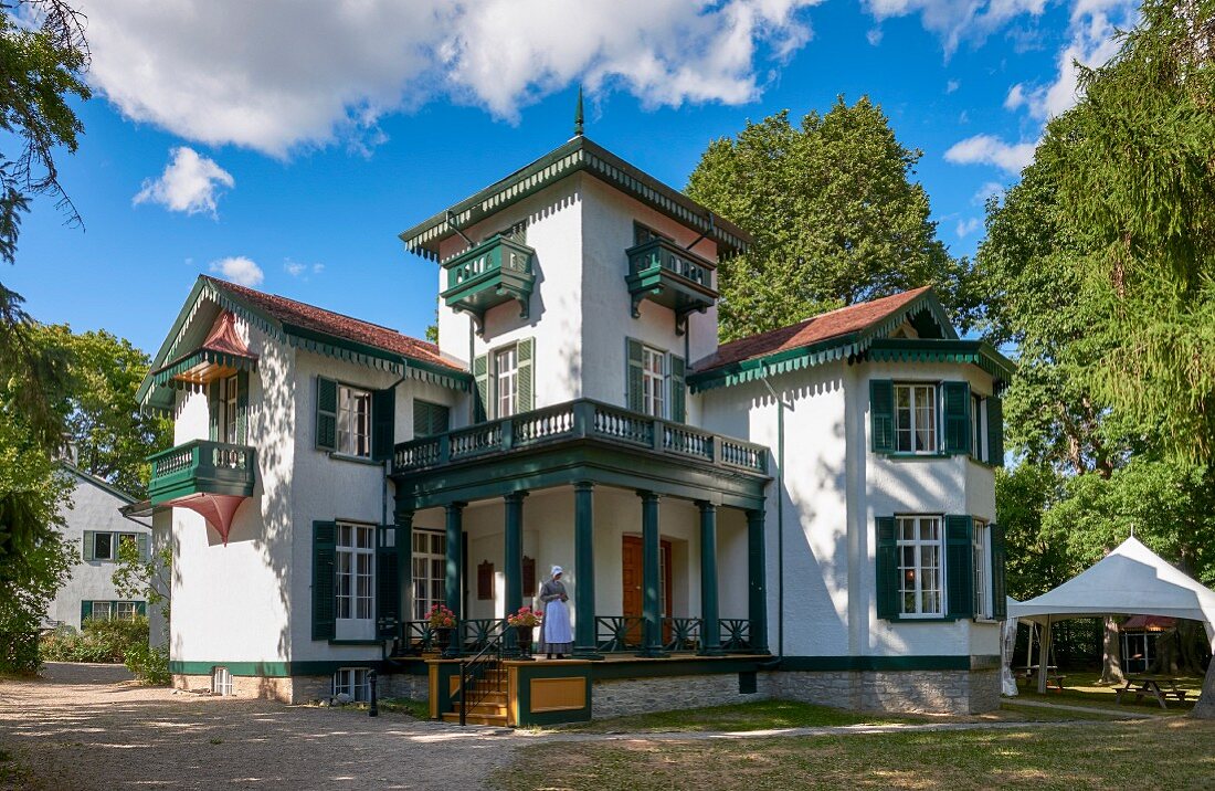 Bellevue House National Historic Site, Kingston, Canada
