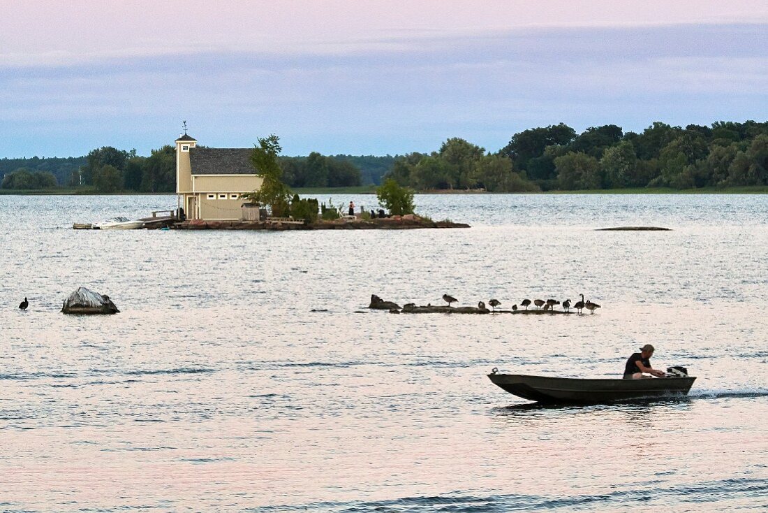 Thousand Islands Parkway, Kanada