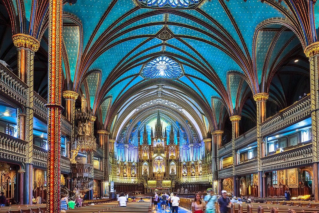 Notre Dame de Montréal, Montreal, Canada