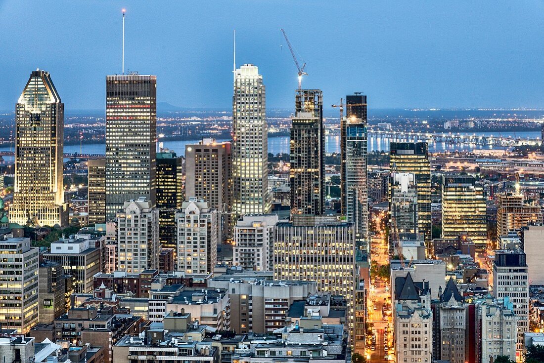 Skyline, Montreal, Kanada