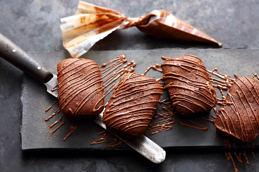 Zartbittere Brownies mit Walnüssen