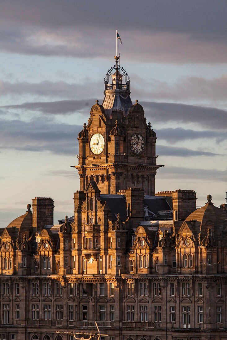 The Balmoral Hotel, Edinburgh, Scotland