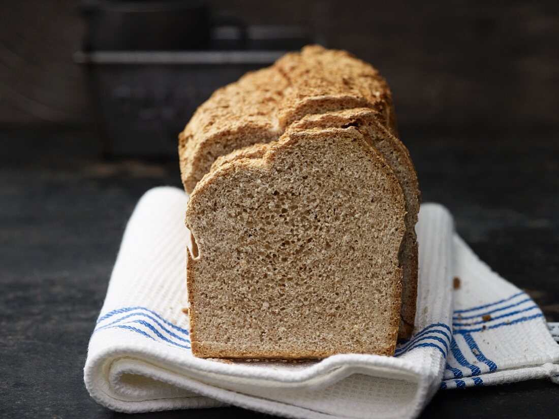 Spelt bread (lactose-free)