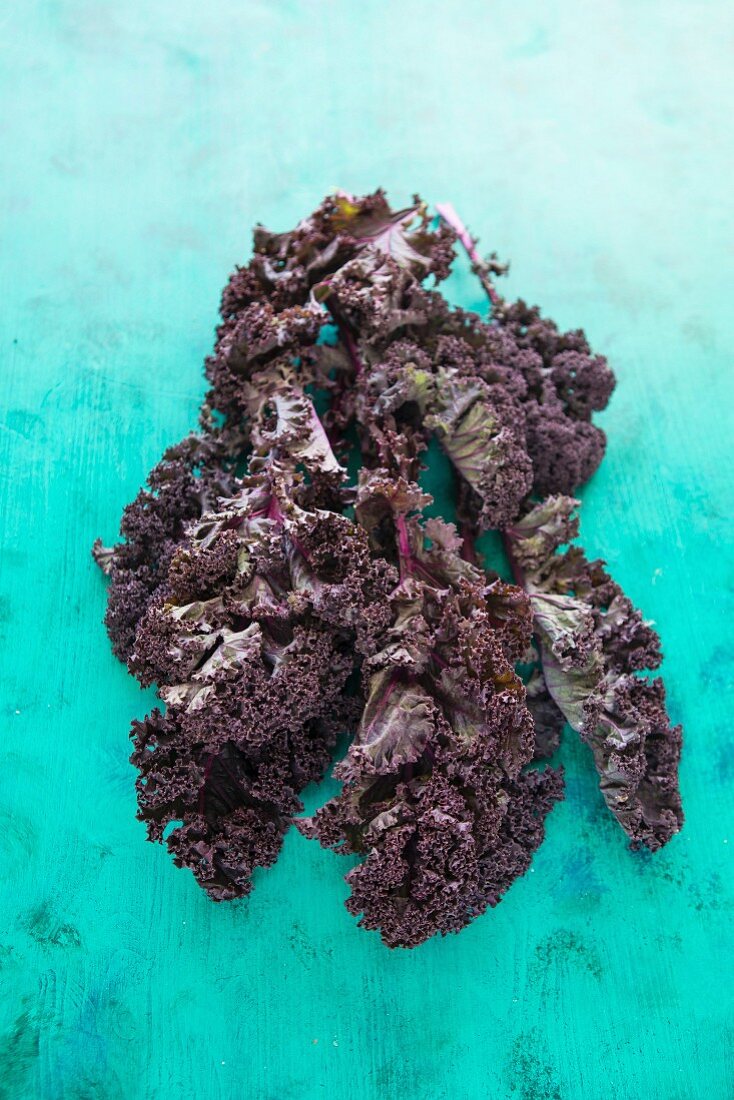 Purple kale