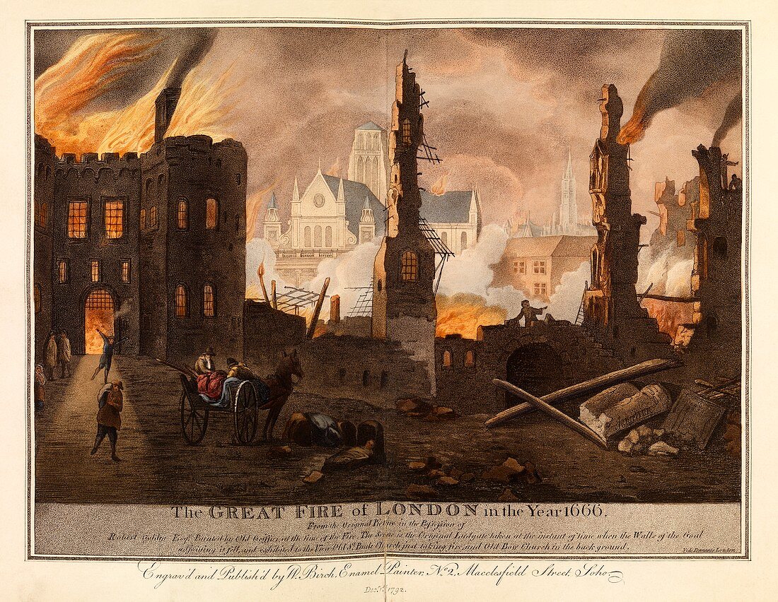 Great Fire of London, 1666