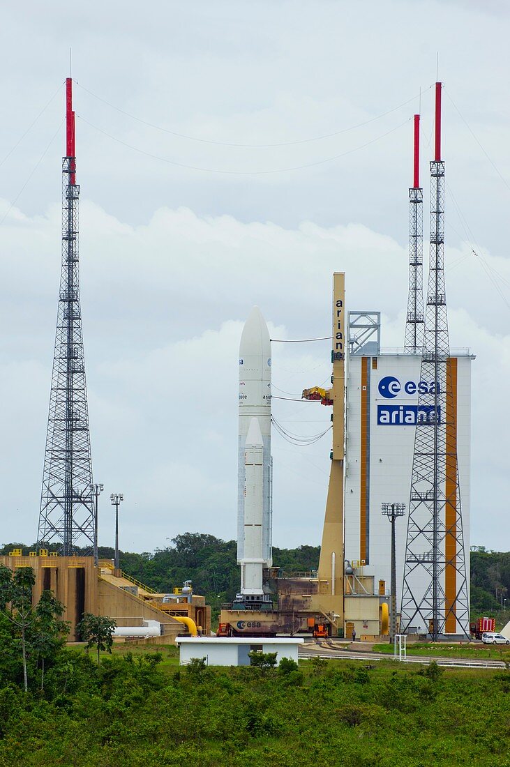Ariane 5 launch pad, Guiana Space Centre