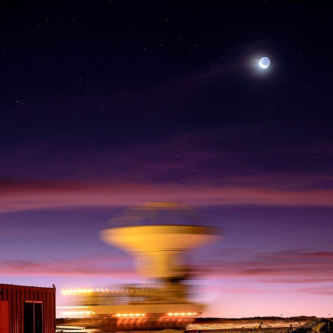 ALMA telescope transporter, Chile