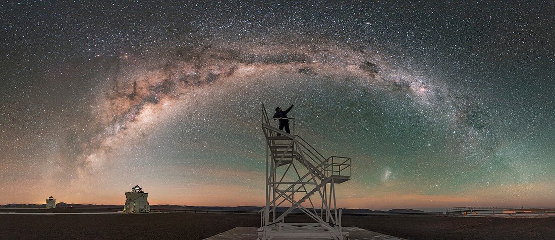 Stargazing, Chile
