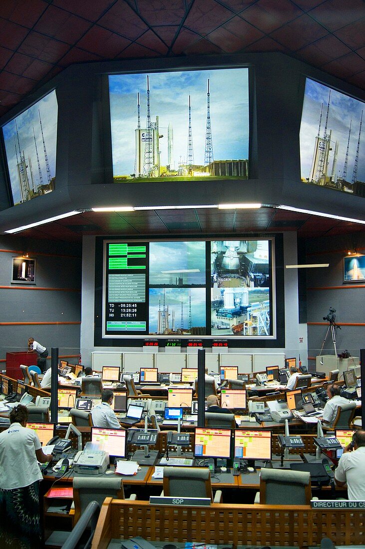 Jupiter control centre