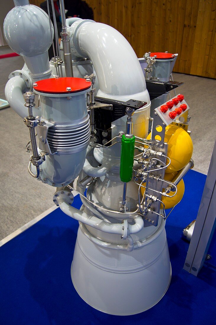Ukrainian rocket engine