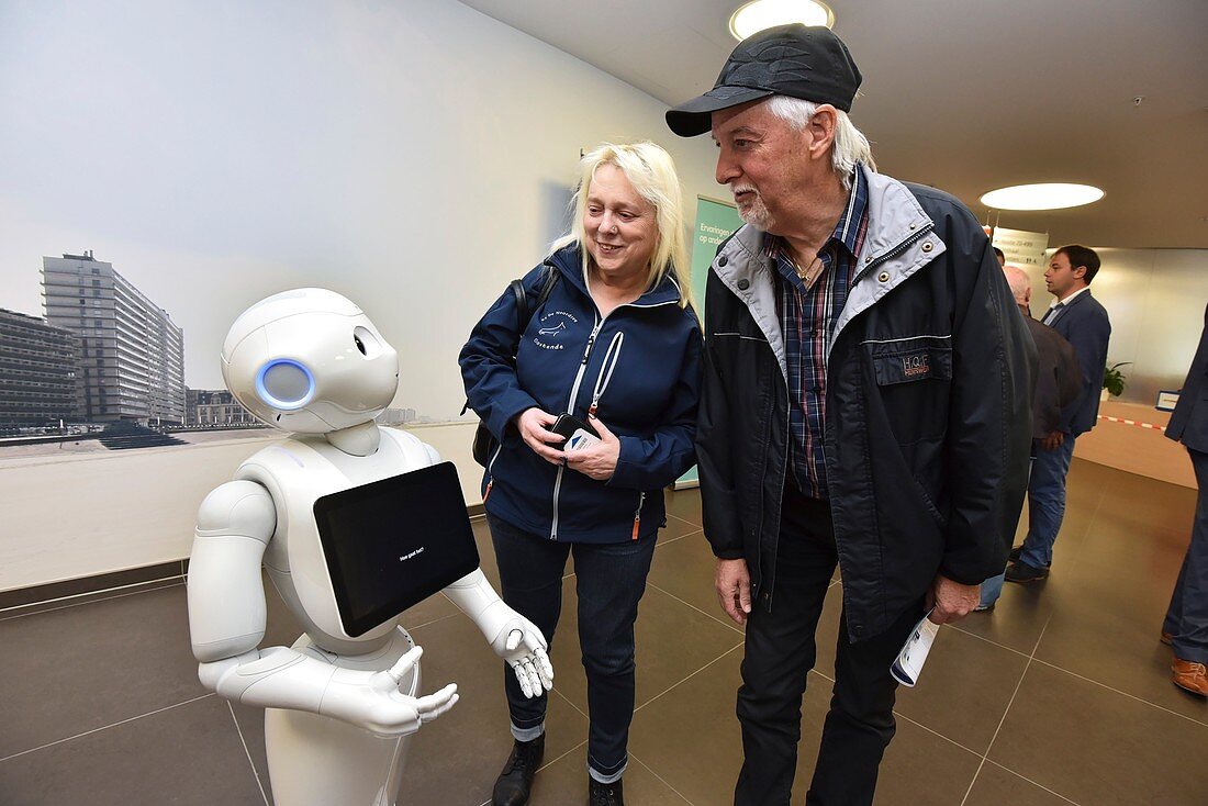 Pepper human interaction robot