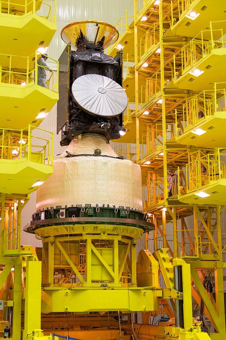 Exomars spacecraft preparation