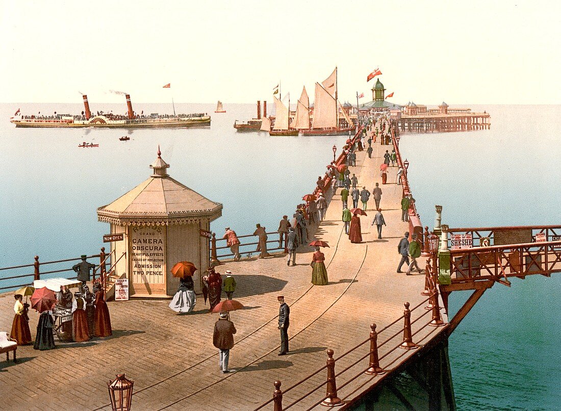 Margate Pier, 1890s