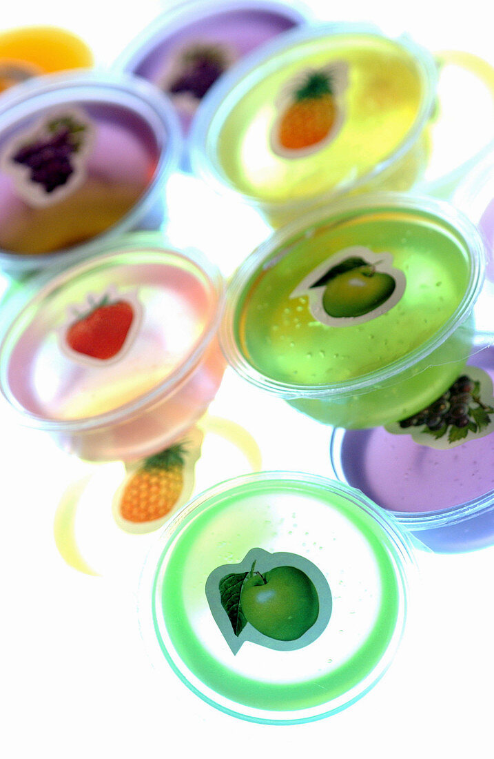 Fruit jellies