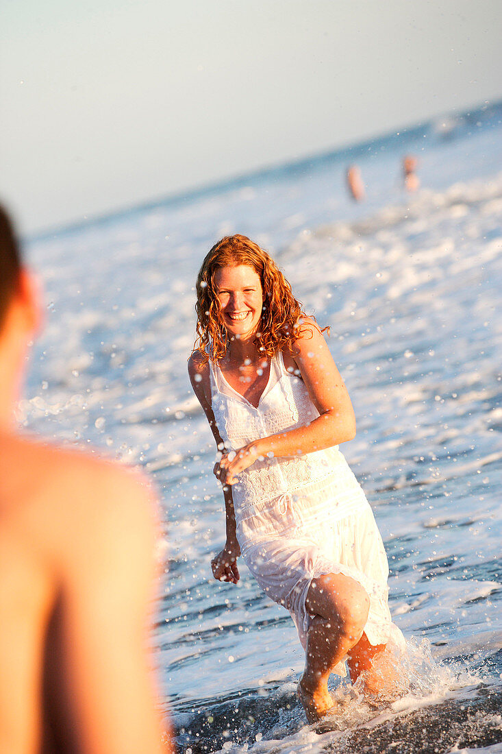 Couple on the beach