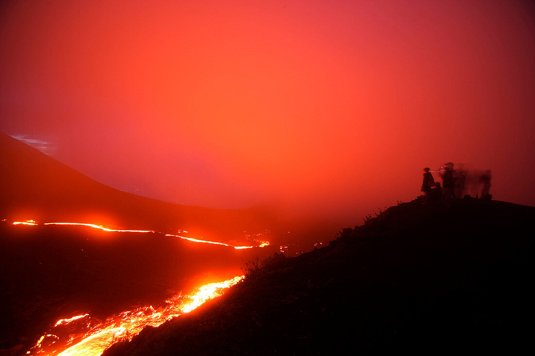 Volcano, Guatemala