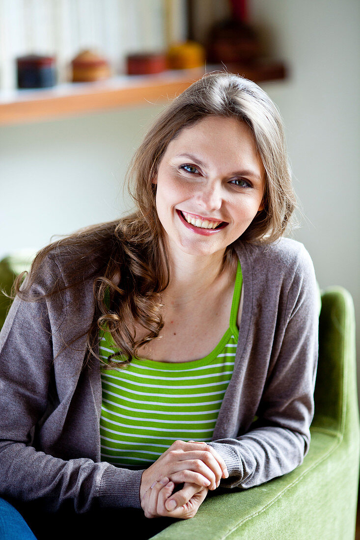 Smiling woman