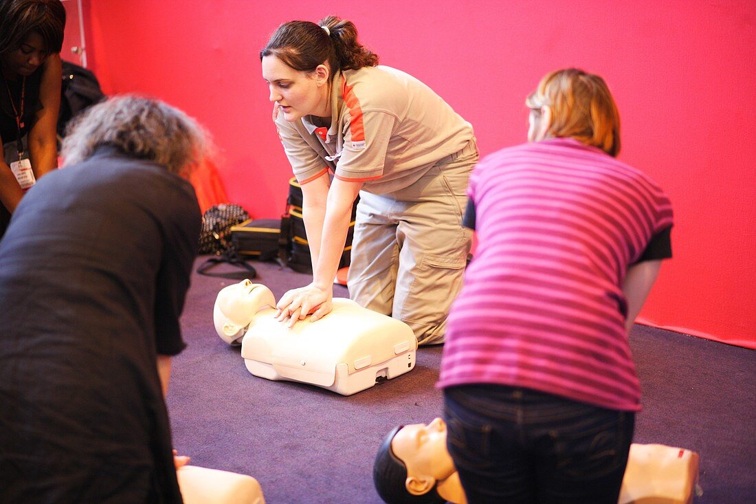 First aid course