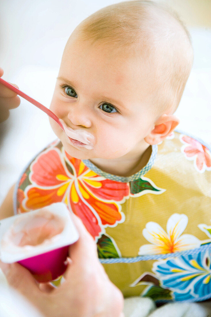 Baby feeding