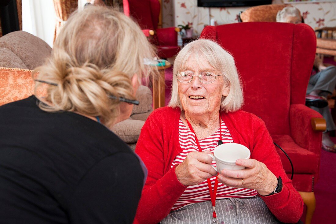 Care home activities planning