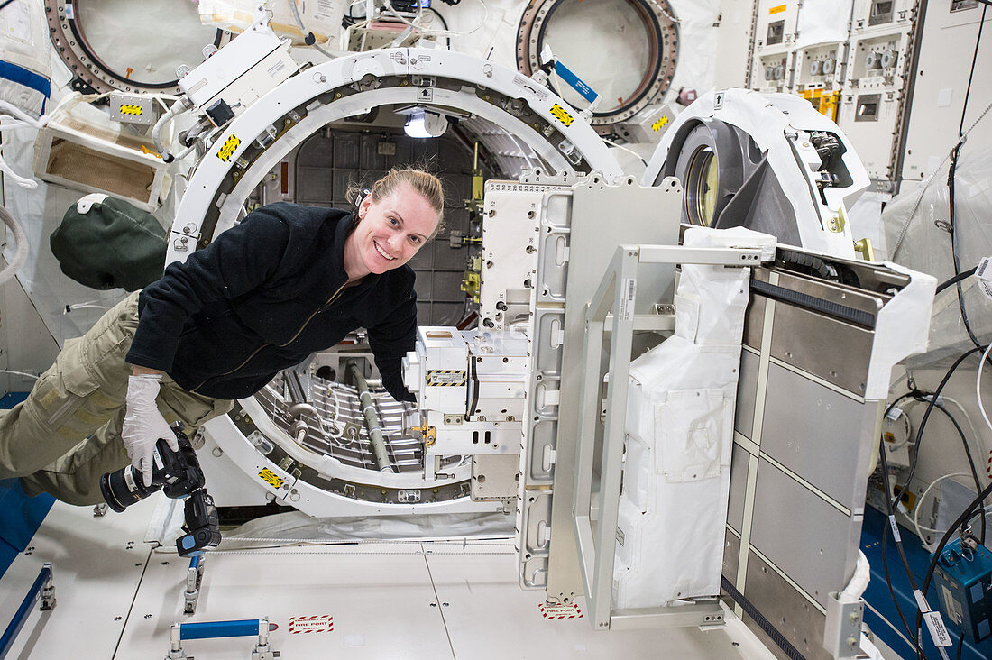 Kathleen Rubins, US astronaut