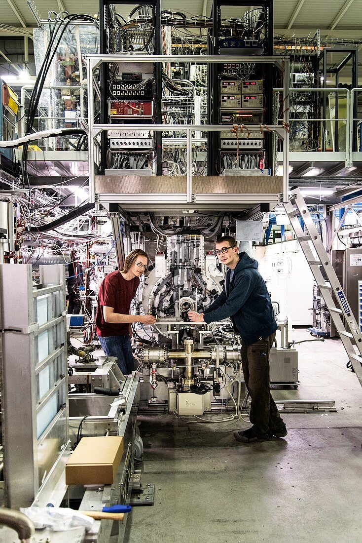 ALPHA experiment at CERN