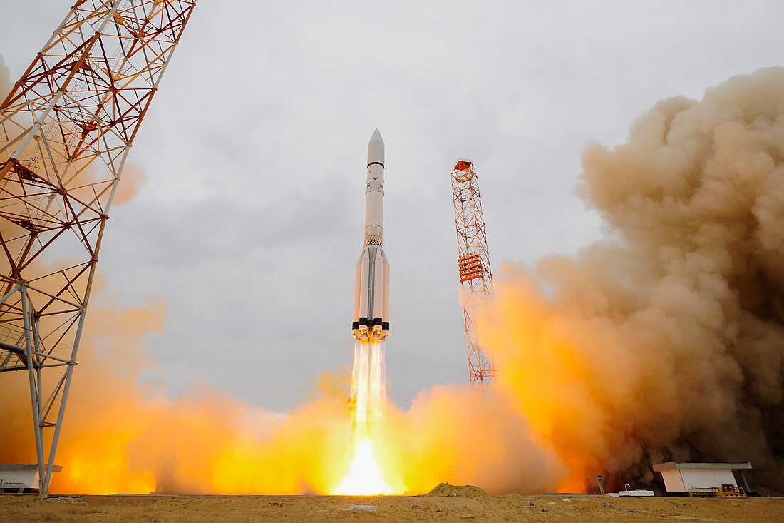 ExoMars spacecraft launch,March 2016