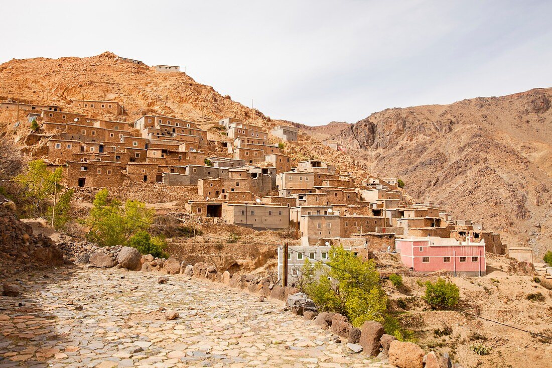 Berber village,Morocco