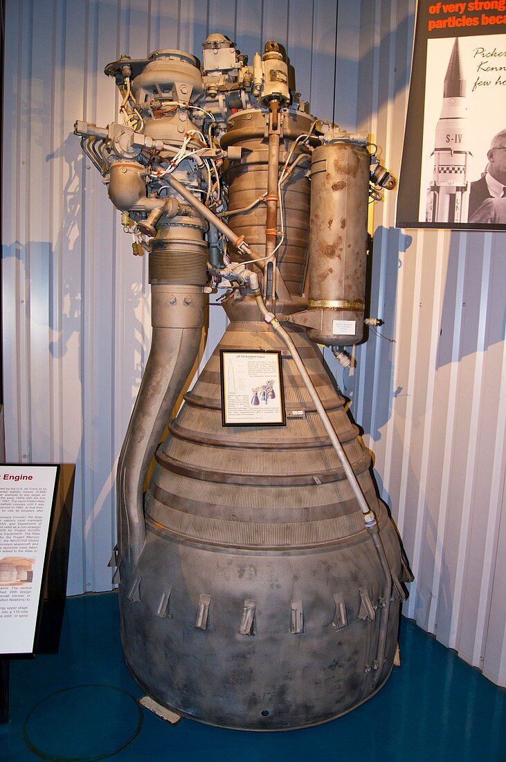 Atlas rocket engine