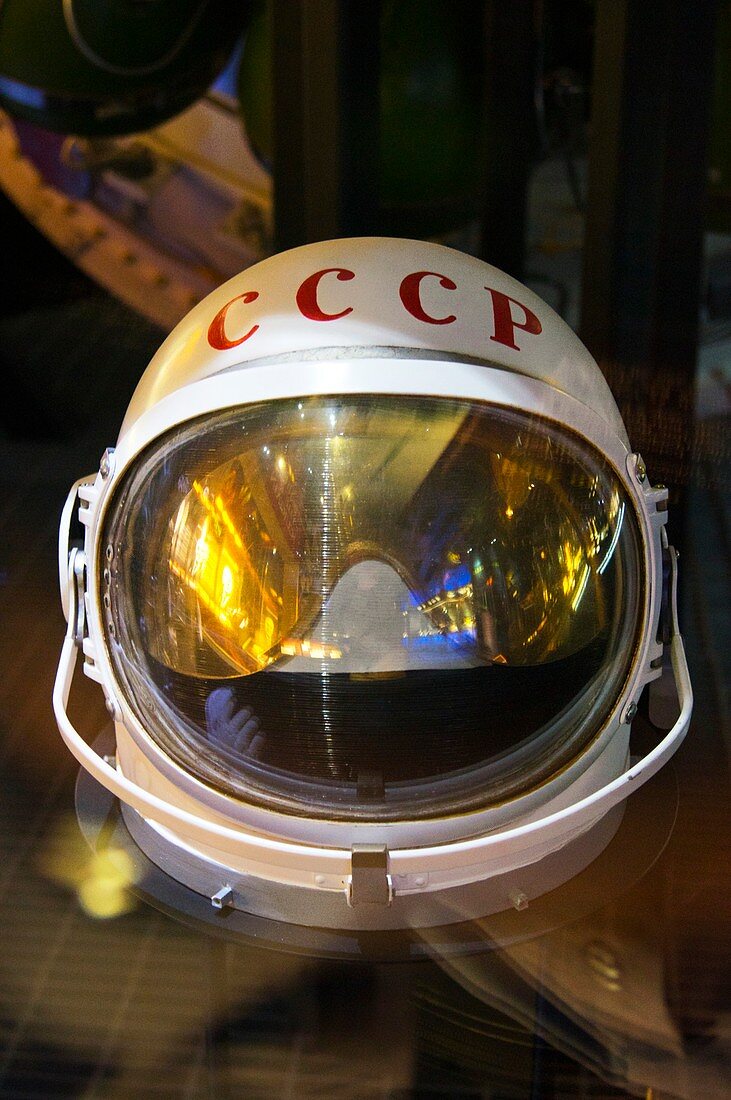 Soviet space helmet