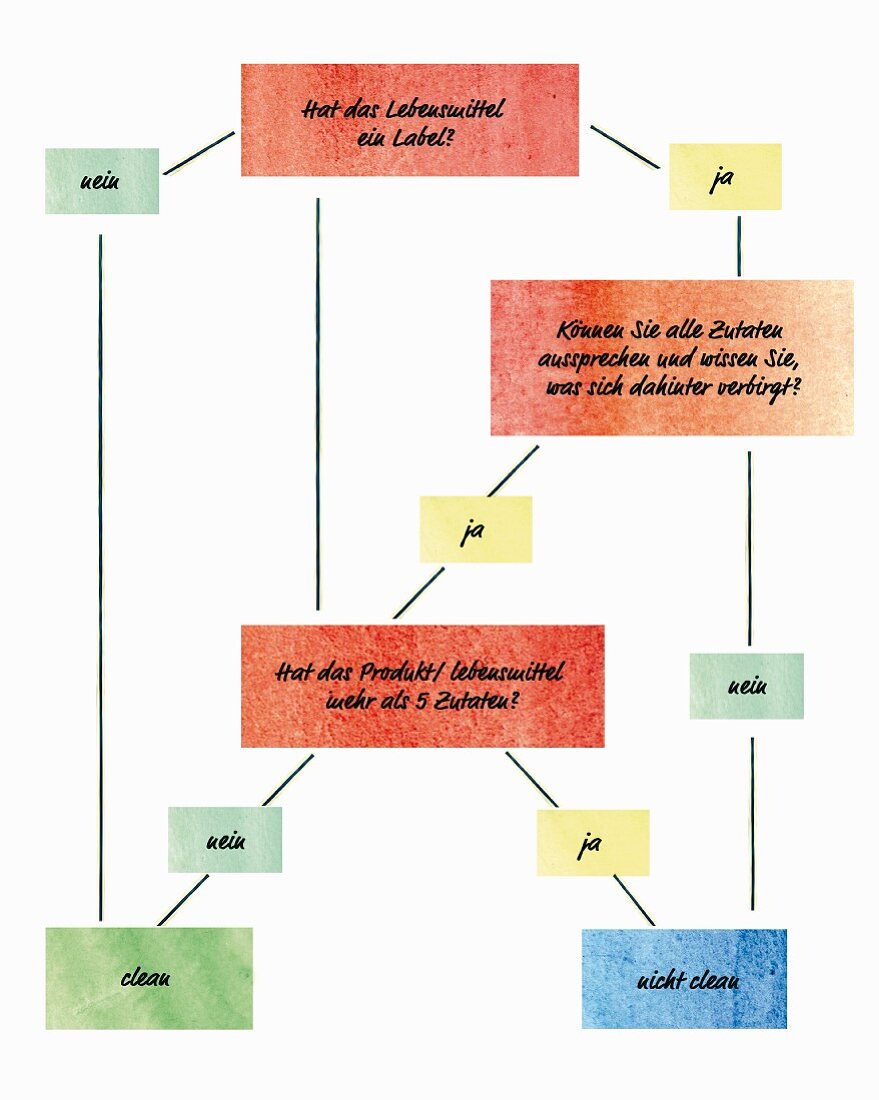 Entscheidungshilfe Clean Eating