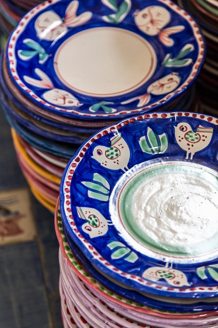 Traditional ceramics, Amalfi coast, Italy