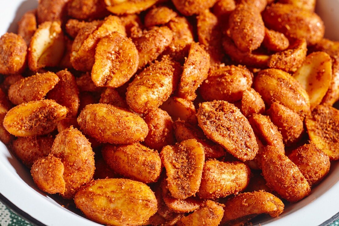 Chilli nuts (Mexican snack)