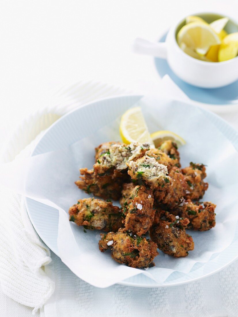 Sardine Fritters