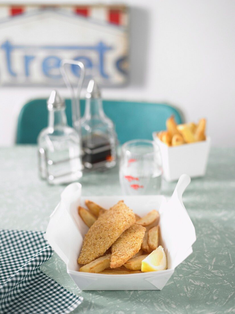 Fish and chips