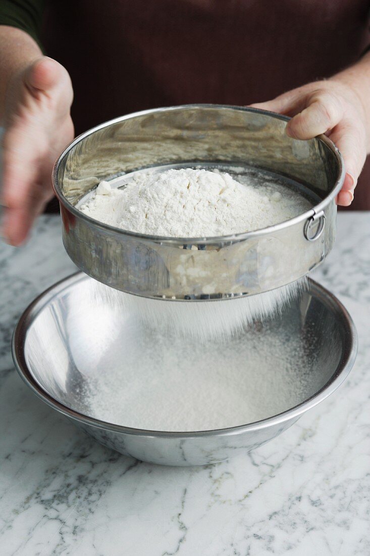 Sift Flour