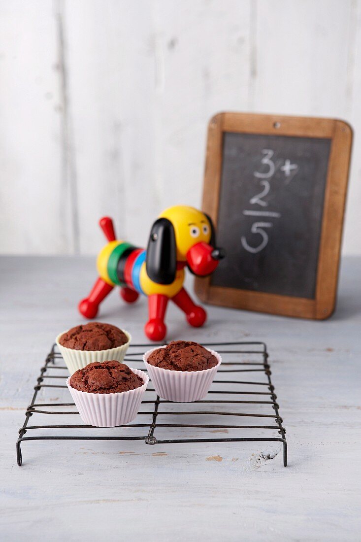 Kids Chockie Muffins