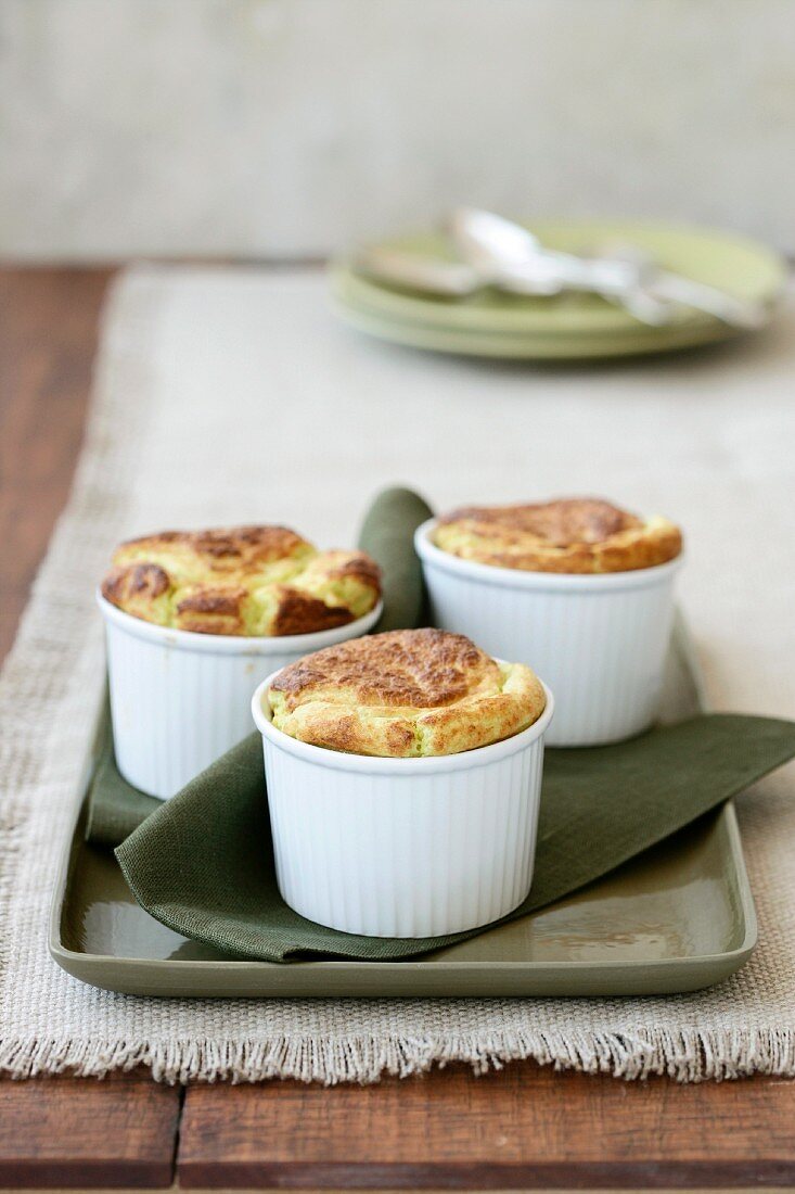 Bohnensouffle