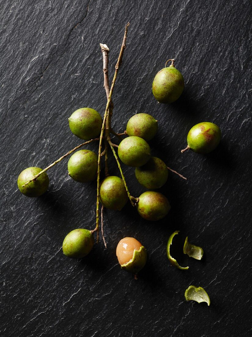 Quenepas (Spanish limes) from Puerto Rico