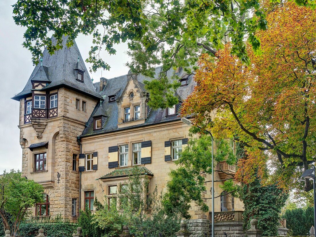 Liebighaus, Frankfurt am Main, Germany