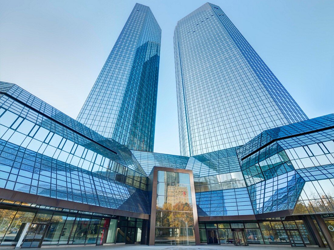 Deutsche Bank, Frankfurt am Main, Germany