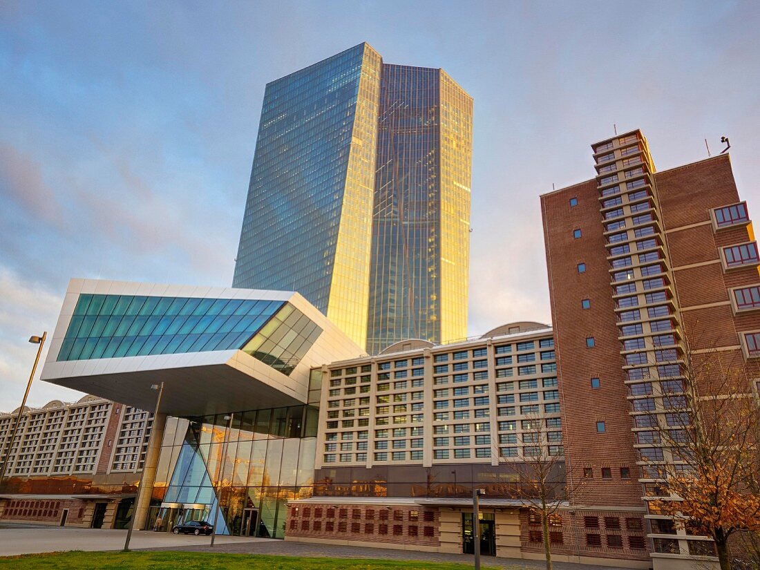 The European Central Bank, Frankfurt am Main, Germany